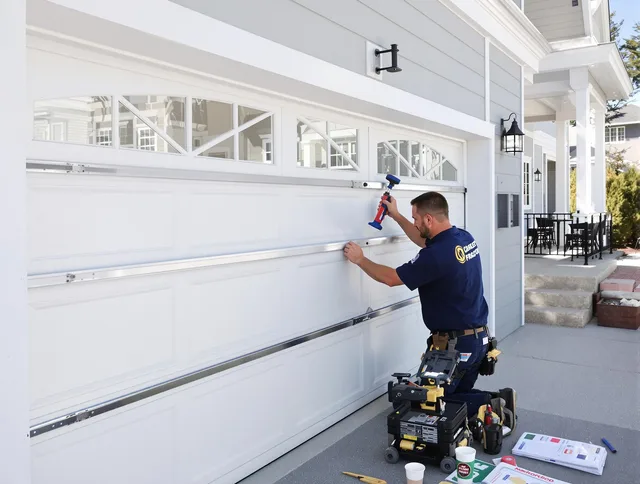 Professional garage door installation by Fairview Park Garage Door Repair in Fairview Park