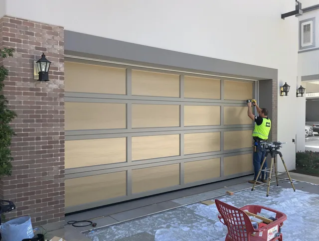 Garage door replacement service by Fairview Park Garage Door Repair in Fairview Park