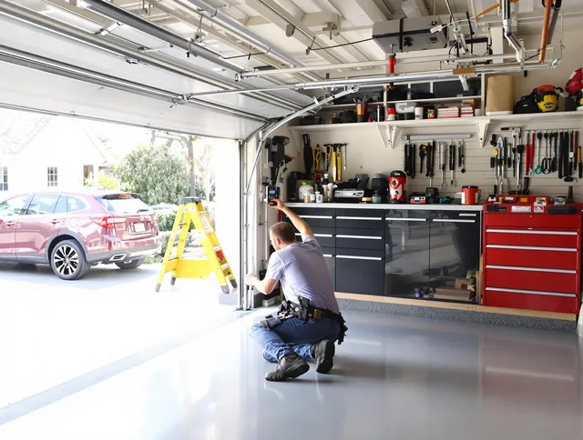 Local garage door repair service by Fairview Park Garage Door Repair in Fairview Park