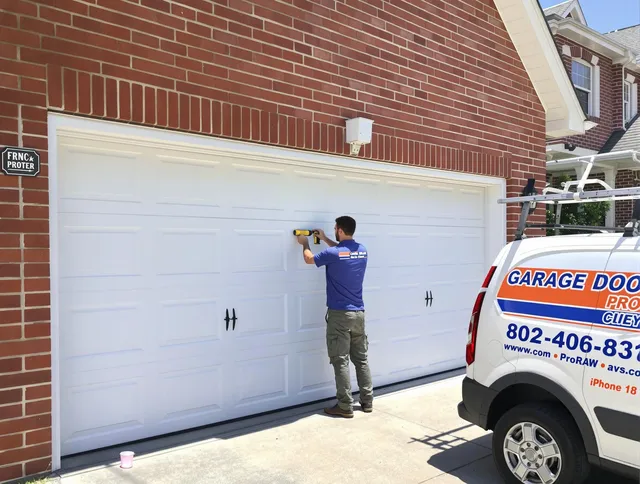 Local garage door repair service by Fairview Park Garage Door Repair in Fairview Park
