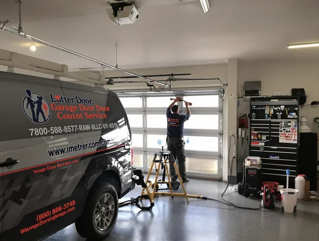 Fairview Park Garage Door Repair team performing same-day garage door repair in Fairview Park