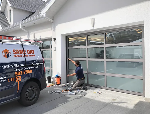 Same-day garage door repair service by Fairview Park Garage Door Repair in Fairview Park
